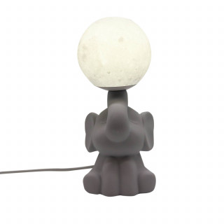 Cute&Cool HOME keramička stona lampa sivi slon