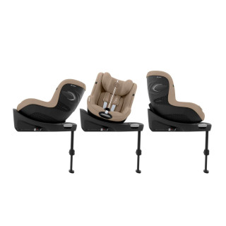 Cybex Sirona G i-Size Plus(40-105cm), Almond Beige 