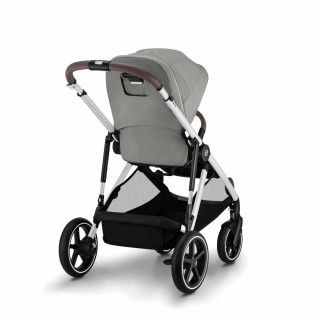 Cybex kolica Gazelle, Stone Grey (silver ram) 