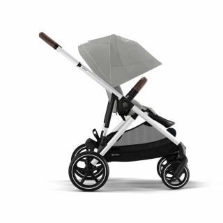 Cybex kolica Gazelle, Stone Grey (silver ram) 