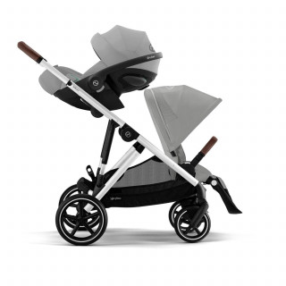 Cybex kolica Gazelle, Stone Grey (silver ram)