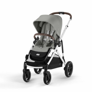 Cybex kolica Gazelle, Stone Grey (silver ram) 