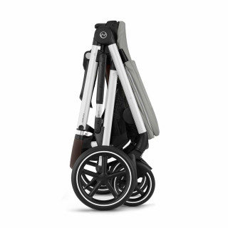 Cybex kolica Gazelle, Stone Grey (silver ram) 