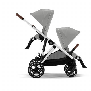 Cybex kolica Gazelle, Stone Grey (silver ram)