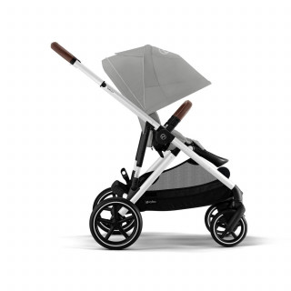 Cybex kolica Gazelle, Stone Grey (silver ram)