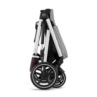 Cybex kolica Gazelle, Stone Grey (silver ram)