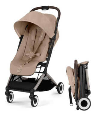 Cybex kolica Orfeo, Almond Beige 2025