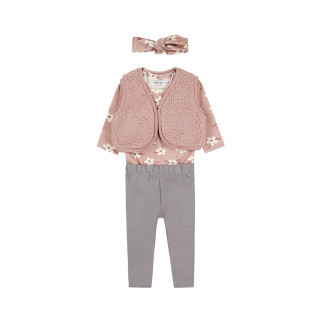 Dirkje komplet 4/1 (majica,prsluk,pant,tr),devojč