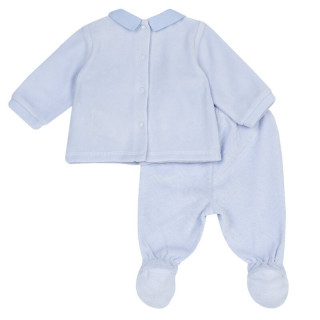 Chicco komplet 2/1 (majica dr, pantalone), dečaci 