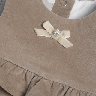Chicco komplet 2/1 (majica dr, haljina), devojčice