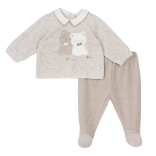 Chicco komplet 2/1 (majica dr, pantalone), dečaci