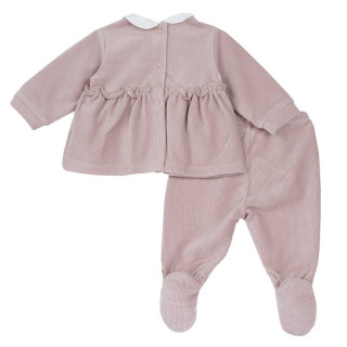 Chicco komplet 2/1 (majica dr,pantalone),devojčice