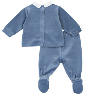 Chicco komplet 2/1 (majica dr, pantalone), dečaci