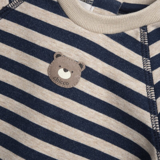 Chicco komplet 2/1 (majica dr, pantalone), dečaci