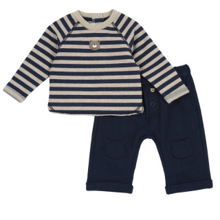 Chicco komplet 2/1 (majica dr, pantalone), dečaci