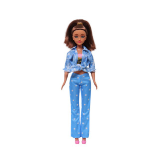 Stylify Fashion lutka, plava 31 cm