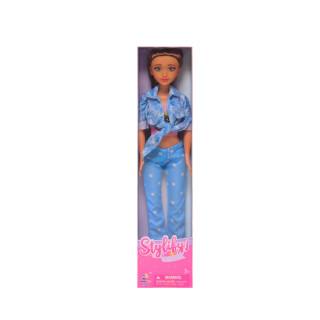 Stylify Fashion lutka, plava 31 cm