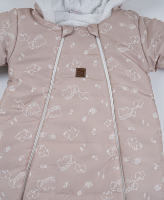 Lillo&Pippo skafander, unisex 