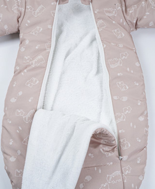 Lillo&Pippo skafander, unisex 
