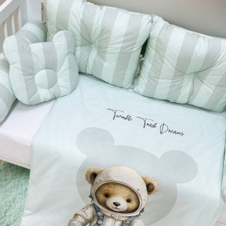 Baby Textil punjena posteljina 8/1, Teddy
