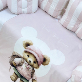 Baby Textil punjena posteljina 8/1, Teddy