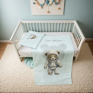 Baby Textil posteljina 3/1 Teddy, 80x120cm