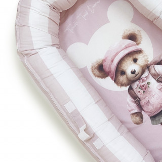 Baby Textil gnezdo Teddy