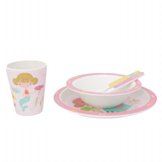 Baby Chef set za hranjenje sirena, 5 kom