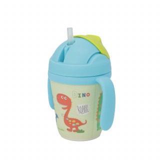 Baby Chef flašica sa slamčicom dino 300ml 