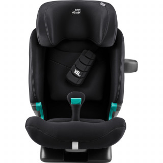Britax Romer a-s Advansafix Pro(76-150cm)DeepBlack