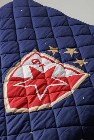 Stefan prekrivač Crvena Zvezda, 140x200cm 