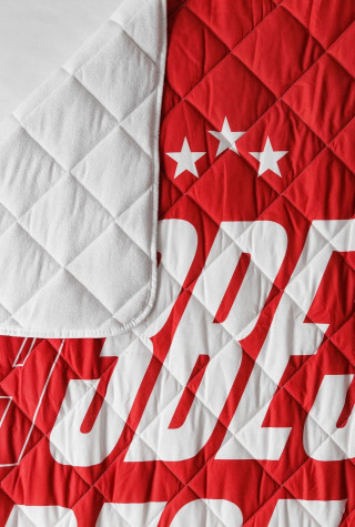 Stefan prekrivač Crvena Zvezda, 140x200cm 
