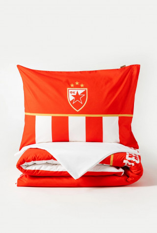 Stefan posteljina Crvena Zvezda, 140x200cm