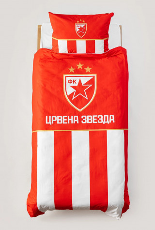 Stefan posteljina Crvena Zvezda, 140x200cm