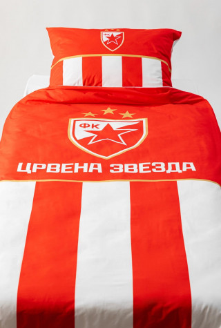 Stefan posteljina Crvena Zvezda, 140x200cm