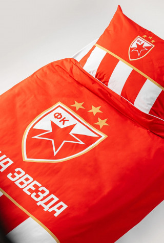 Stefan posteljina Crvena Zvezda, 140x200cm