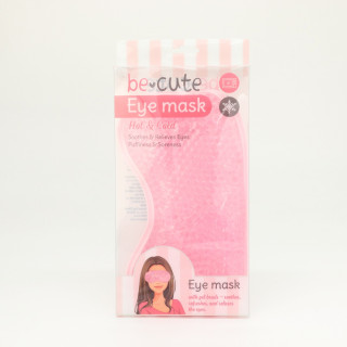 Be Cute Maska za oči sa efektom toplo/hladno, roze