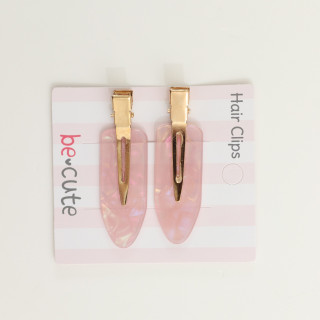 Be Cute Šnalice za kosu, pastel boje 