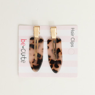 Be Cute Šnalica leopard, 6x2cm
