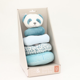 Cute&Cool plišani krugovi za slaganje panda