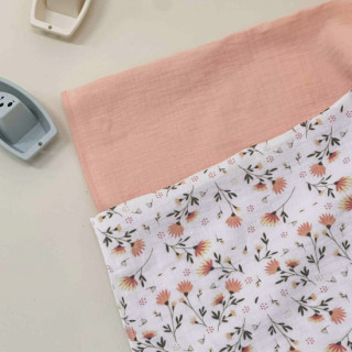 Baby Textil tetra pelene od muslina 2/1, Cvetići