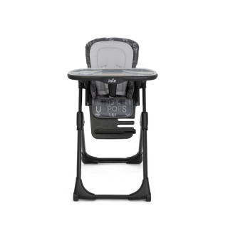 Joie hranilica Mimzy Recline  ABC Charcoal 