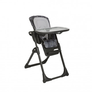 Joie hranilica Mimzy Recline  ABC Charcoal 