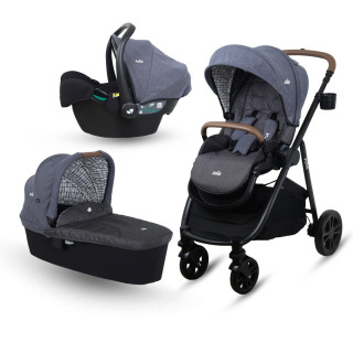 Joie Trio sistem Versatrax E 3/1 Coal