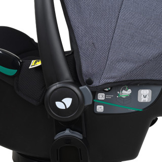 Joie Trio sistem Versatrax E 3/1 Coal