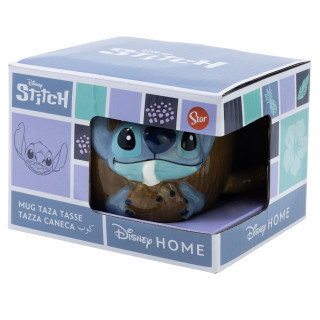 Stor 3D keramička šolja, Stitch Coconut 