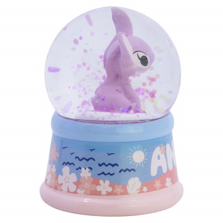 Stor snow globe, Angel 