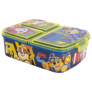 Stor kutija za obrok više pregrada, Paw Patrol 