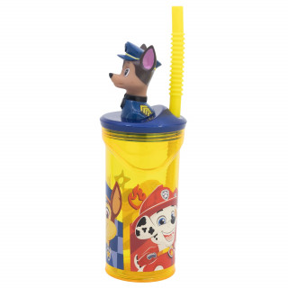Stor flašica sa 3D figurom 360ml, Paw Patrol 