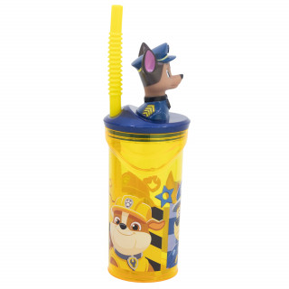 Stor flašica sa 3D figurom 360ml, Paw Patrol 